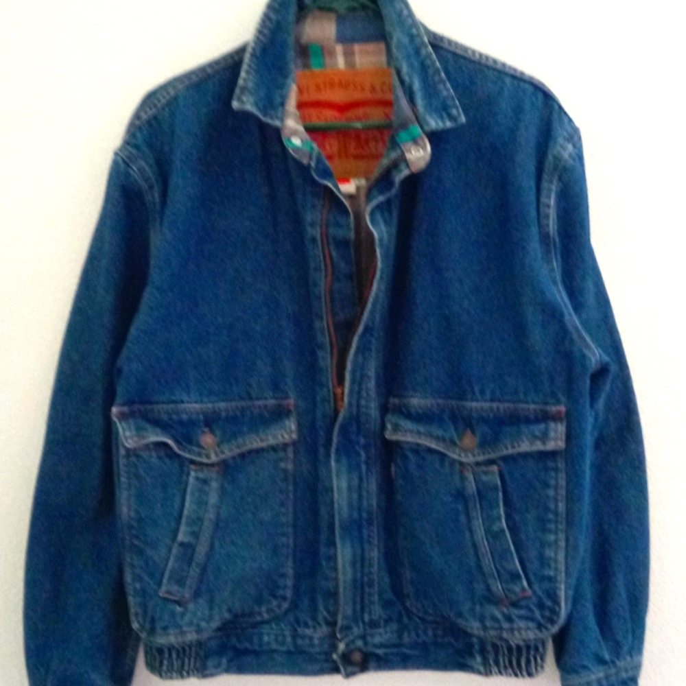 Levi's Lined Denim Jacket - image 1